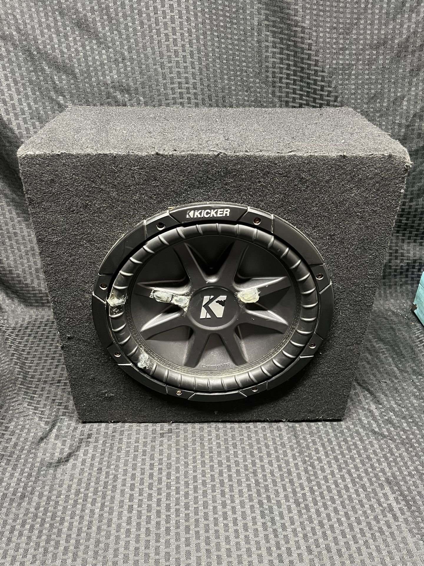 Kicker Comp VR 12” Subwoofer
