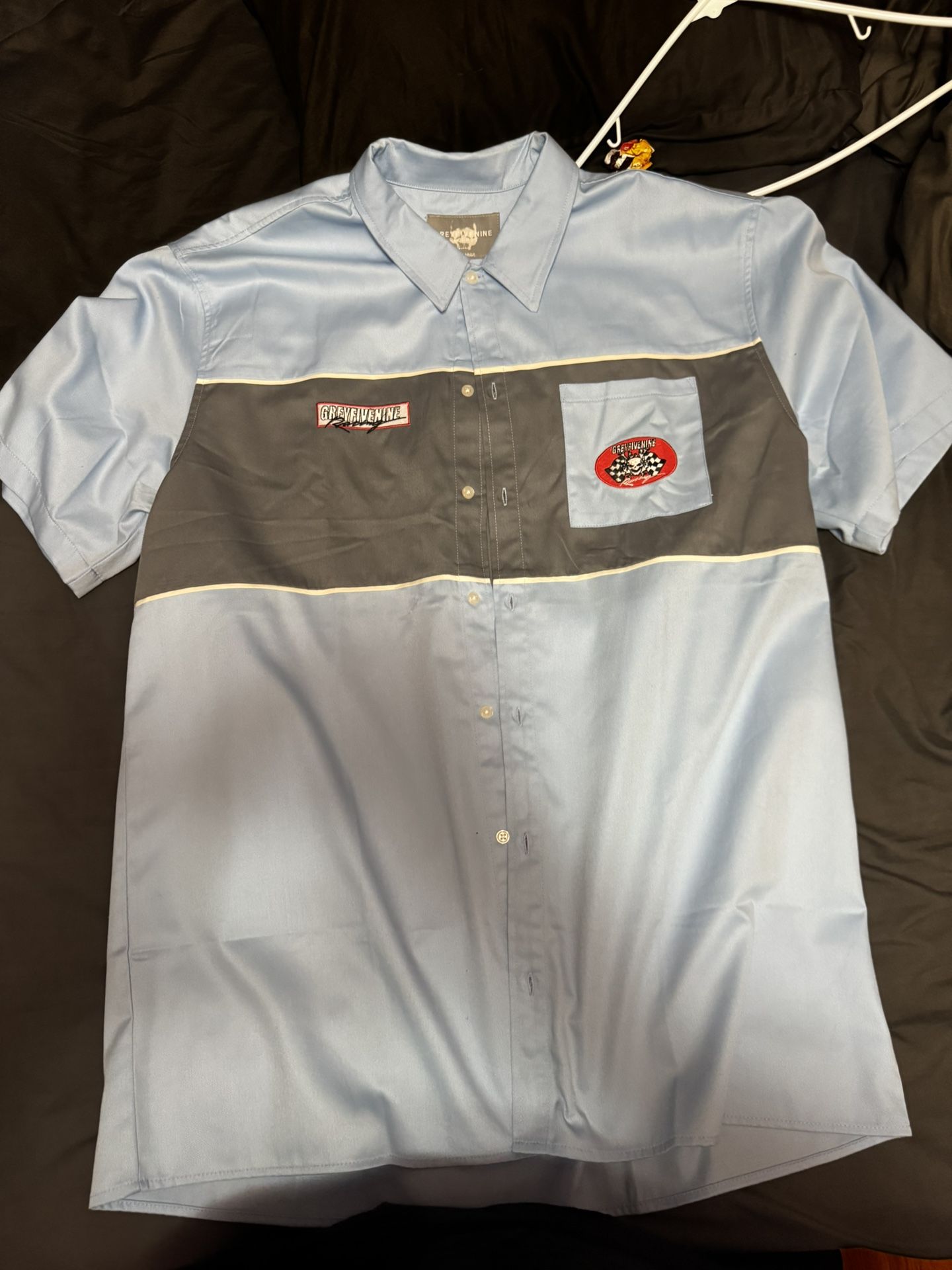 Greyfivenine Mechanic Shirt