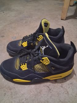 Air Jordan 4's