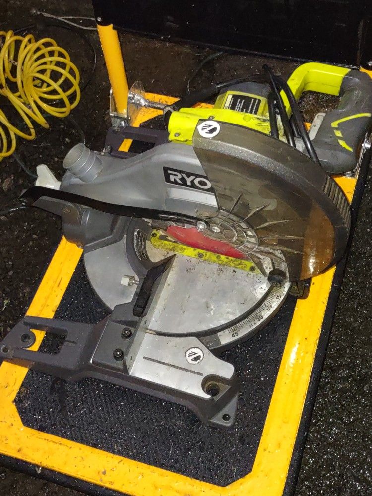 Dewalt Miter And Chop Saw