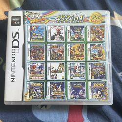 482 in 1 DS Cartridge