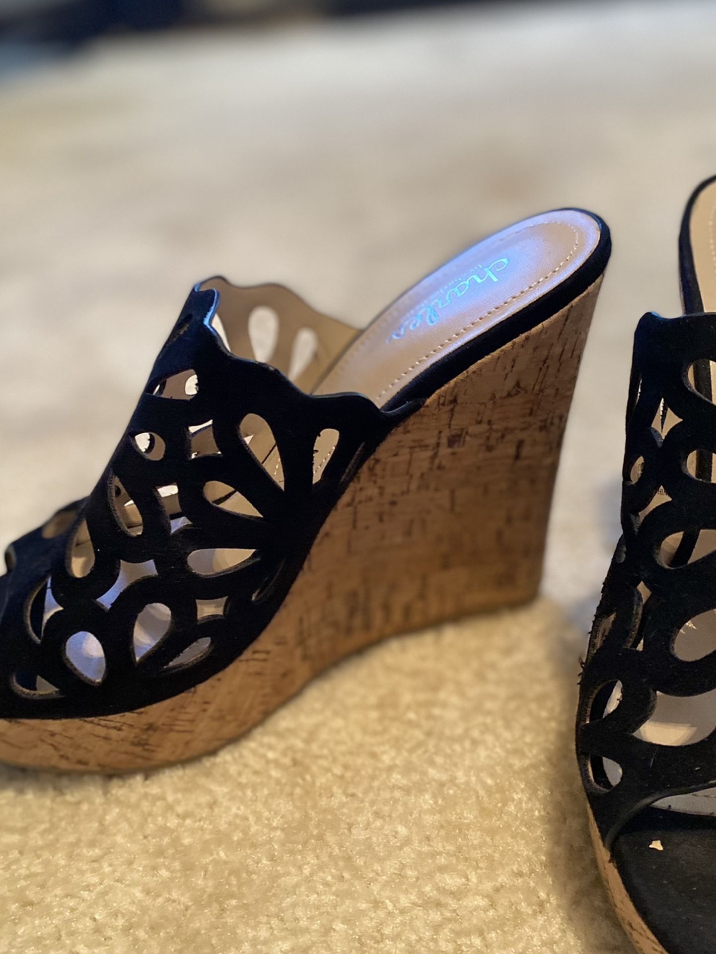 Charles Jourdan Wedges Size 8.5