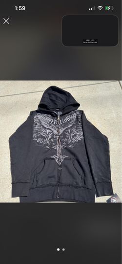 Affliction zip up