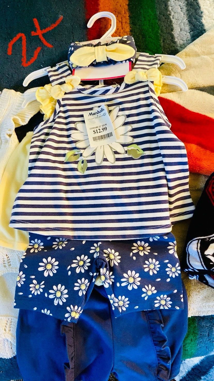 Toddler Clothes For Girls