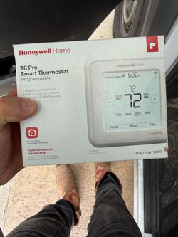 New thermostat