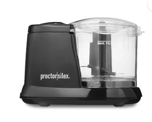 Proctor Silex Electric Food Chopper & Mini Food Processor