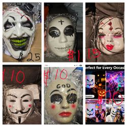 Halloween masks