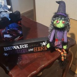 Witch Decoration
