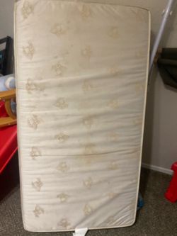 Crib mattress