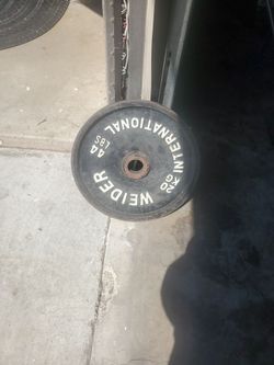 44 lbs weight plates for Olympic bar