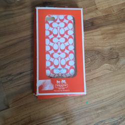Coach Case iPhone 5