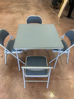 Card table