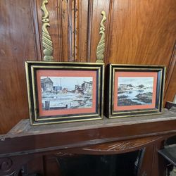 Mid Century Art 🖼️ 12 By 10 