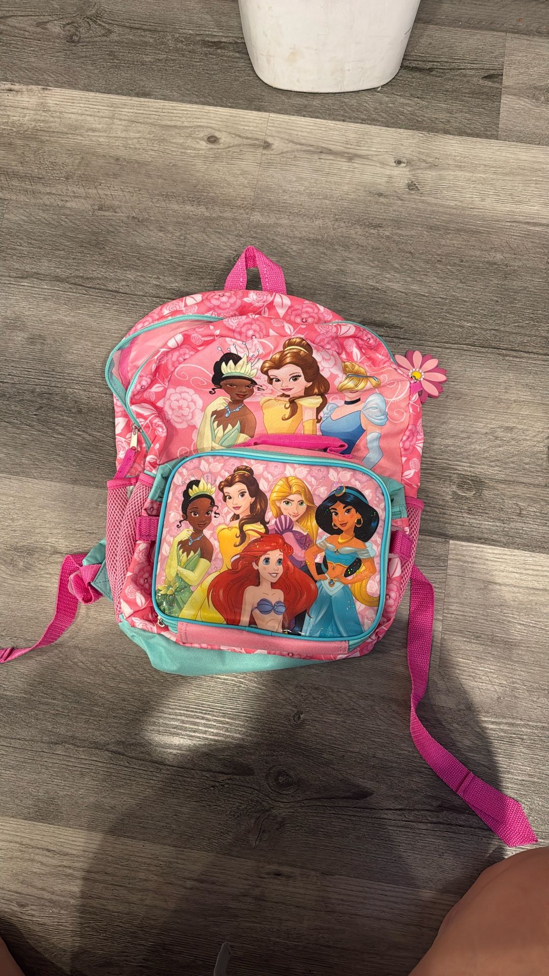 Princess Backpack And Lunch Bag