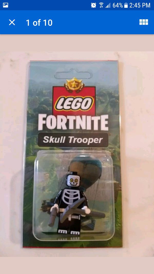 Lego Fortnite Skull Trooper minifig for Sale in Murrieta ... - 600 x 1066 jpeg 58kB