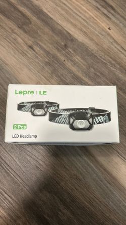 Lepro LE Rechargeable LED Headlamp (2-Pack)