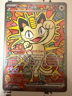 Meowth SIR Perfect Order