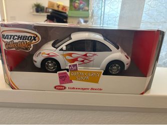 Matchbox Collectibles The Drew Carey Show 1999 Volkswagen Beetle