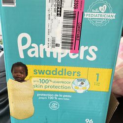 Size One Diapers