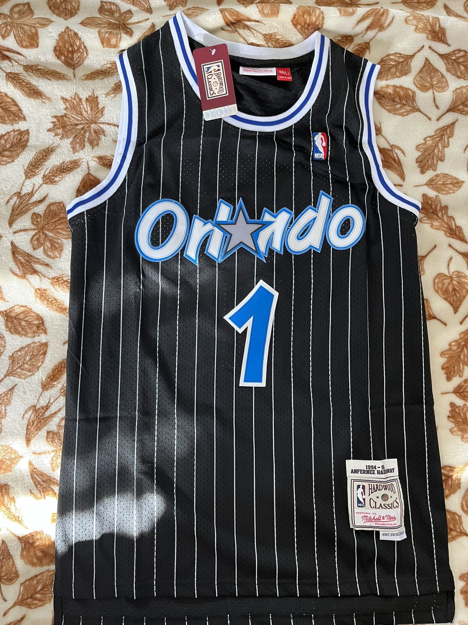 Nba Hardaway ThrowBack Jersey Orlando Magic