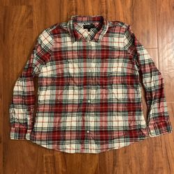Banana Republic bottom front long sleeve