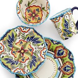 España Bocca Scalloped 4-Piece Place Setting