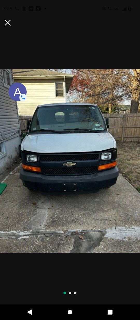 2012 Chevy Express 2500 Motor Knocking 