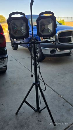 Braun LED work lights