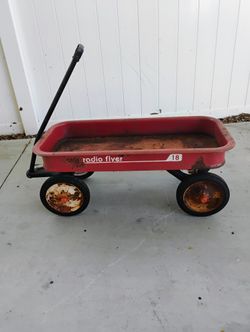 Vintage Radio Flyer Wagon