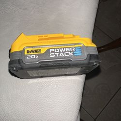 Dewalt Power Stack 20v