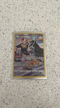 Mightena Pokémon Card