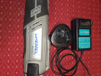 Battery operated Dremel tool with charger