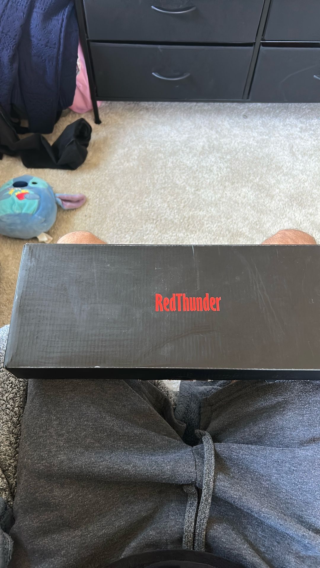 Red Thunder wireless keyboard 