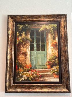 Rustic European Painting