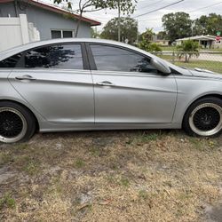 Silver 2014 Sonata