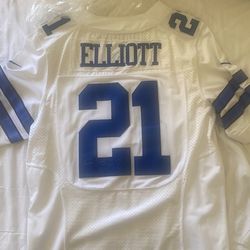 Autographed Elliott Jersey