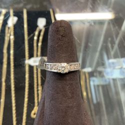 Platinum Diamond Engagement Ring 28561-3