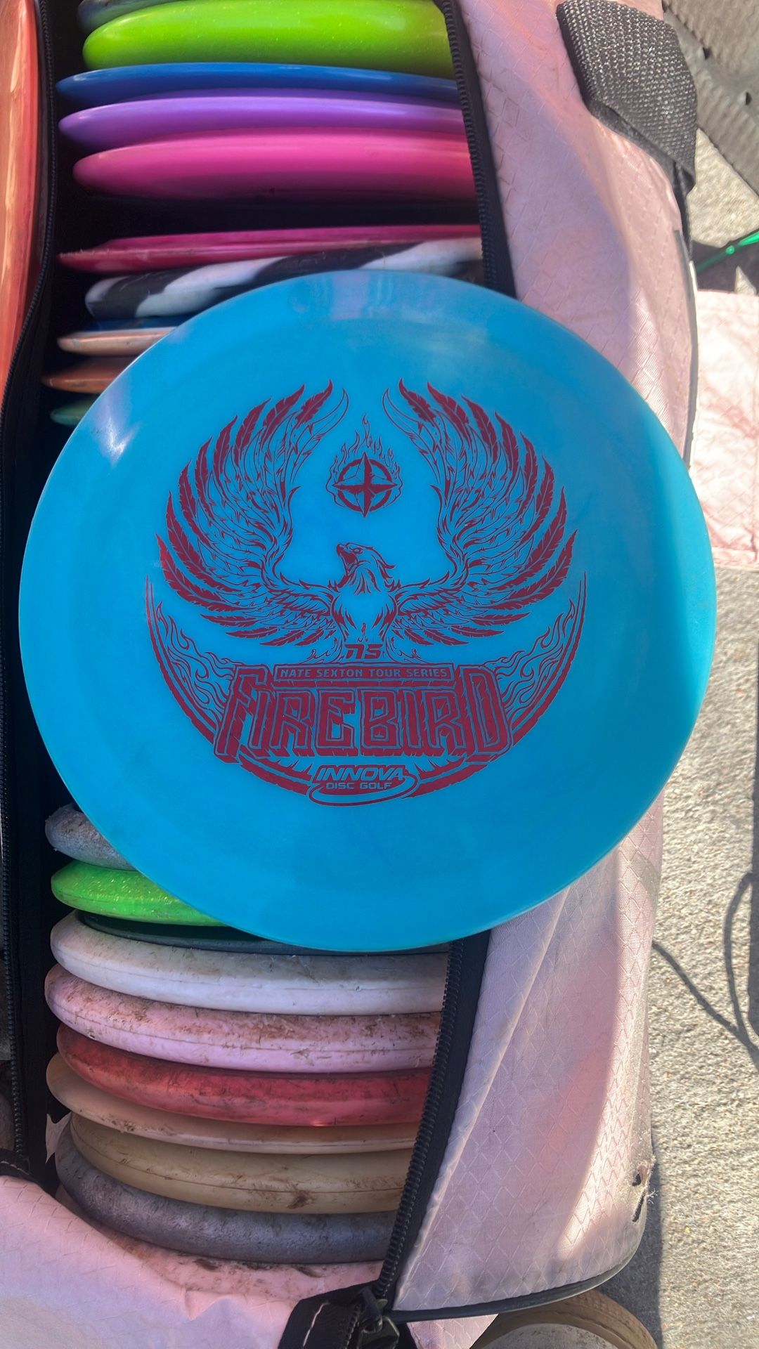 Firebird Innova Disc Golf