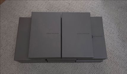 8 LOUIS VUITTON SM LEATHER GOODS BOXES *GENUINE*