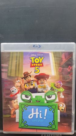 Blu-ray Movie Toy story 5