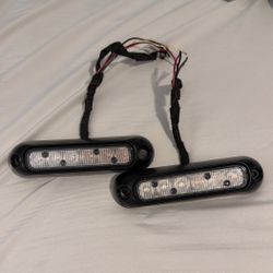 Dual Whelen Ion Police Led Light Bars 