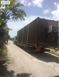 40 ft container