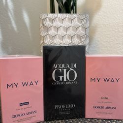 New Perfume/Cologne - Giorgio Armani