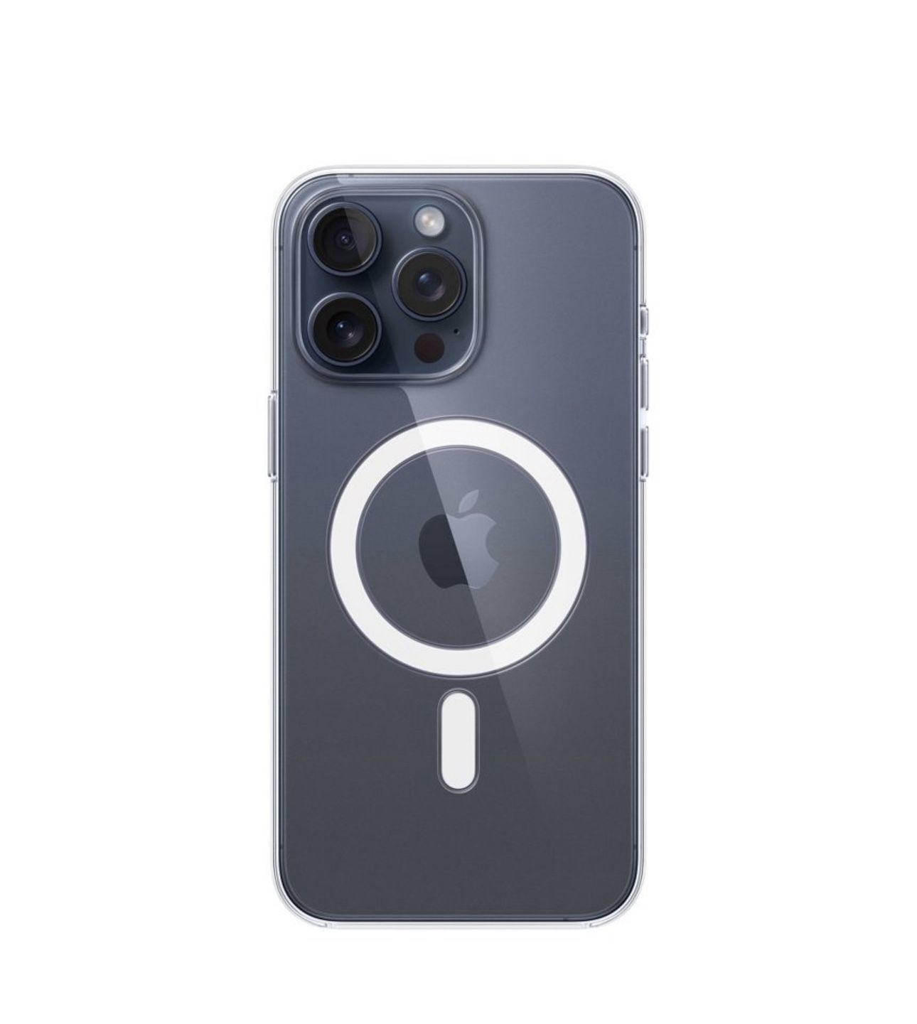 Apple iPhone 15 Pro Max Clear Case with MagSafe