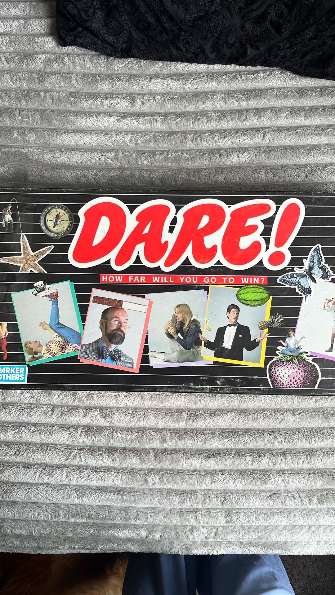 Vintage Board Game