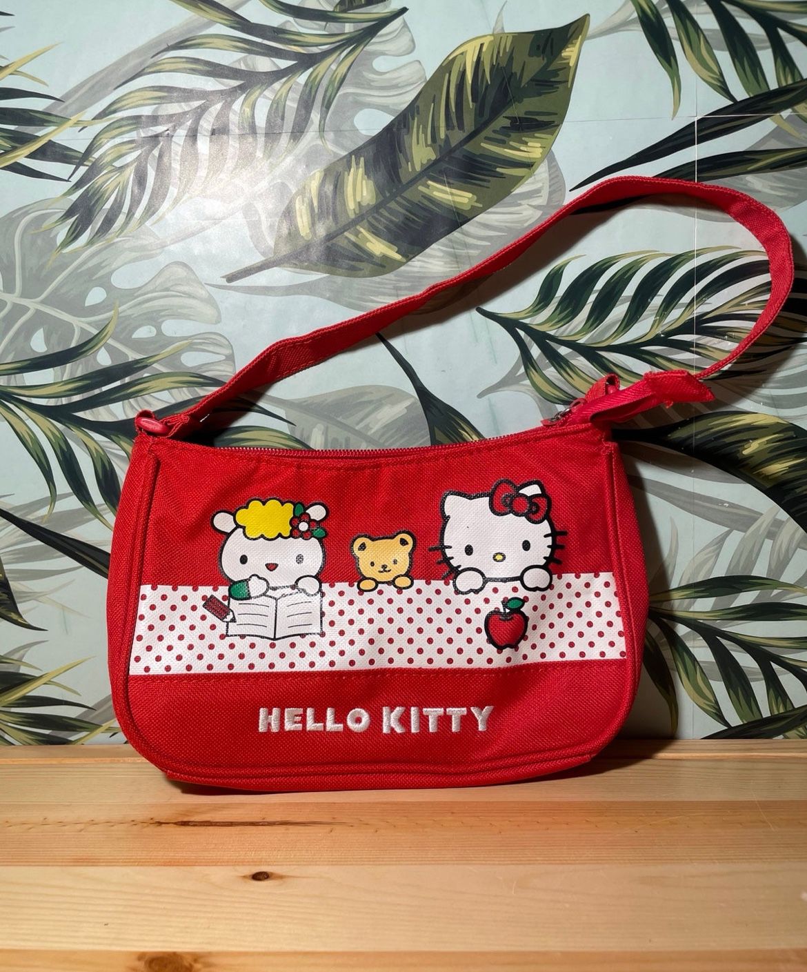 Red Vintage Hello Kitty Purse