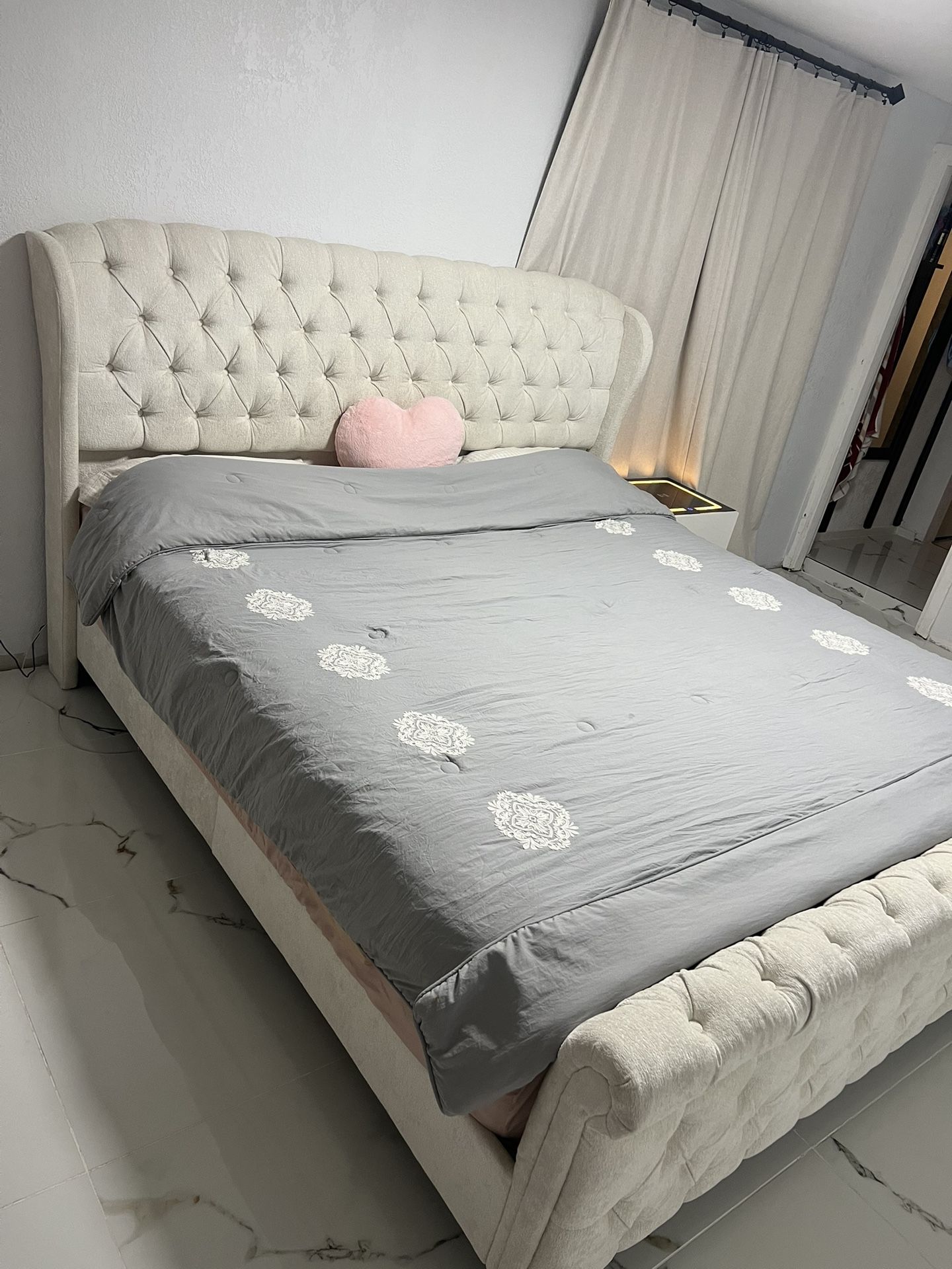 Bed Frame For Sale ( Does Not Include Mattress Only The Frame)