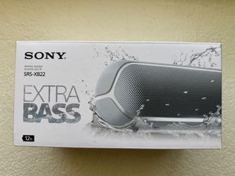 Sony SRS-XB22 Extra Bass Wireless Speaker
