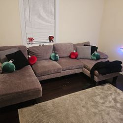Grey Sectional 