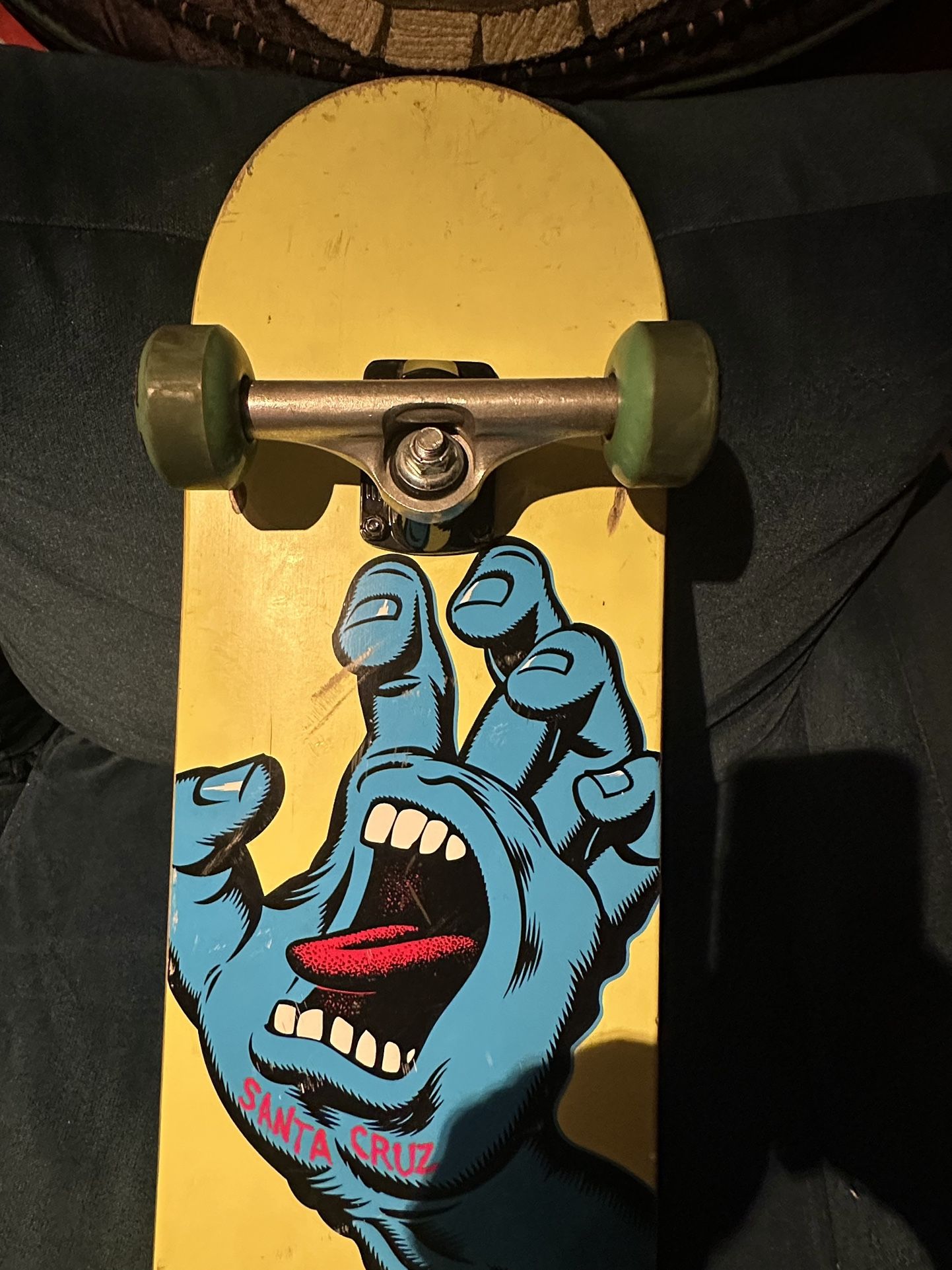 Santa Cruz Screaming Hand Skateboard
